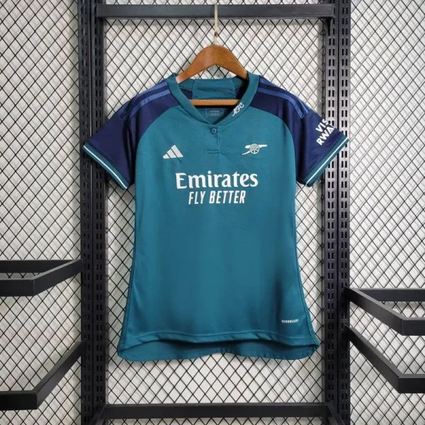 Arsenal 2023/24 Third Women's Jersey