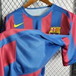 Barcelona 2005/2006 Home Retro Jersey