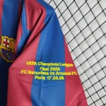 Barcelona 2005/2006 Home Retro Jersey