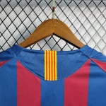 Barcelona 2005/2006 Home Retro Jersey