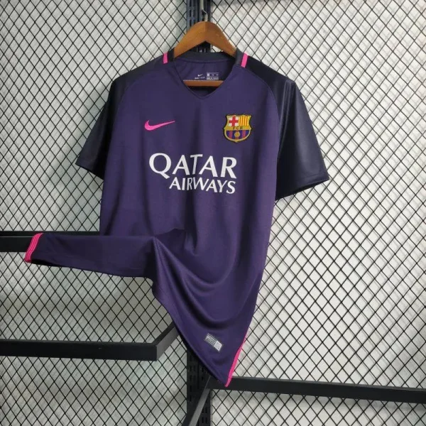 Barcelona 2016/17 Away Retro Jersey