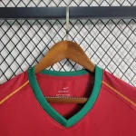 Portugal 2006 Home Retro Jersey