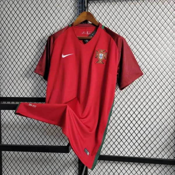 Portugal 2016/17 Home Retro Jersey