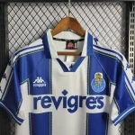 FC Porto 1997/99 Home Retro Jersey