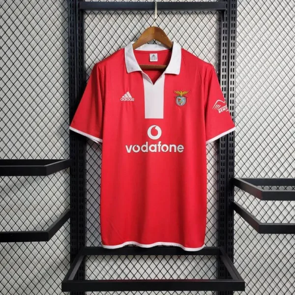 Benfica 2004/05 Home Retro Jersey