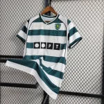 Sporting CP 2000 Home Retro Jersey