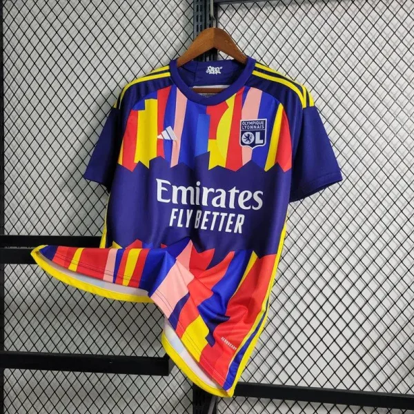 Olympique Lyonnais 2023/24 Third Jersey