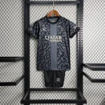 Paris Saint-Germain 2023/24 Third Kids Jersey And Shorts Kit