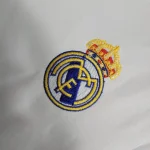 Real Madrid 2023/24 Home Long Sleeves Kids Kit