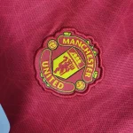 Manchester United 2023/24 Home Long Sleeves Kids Kit