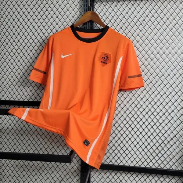 Netherlands 2010 Home Retro Jersey