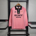 Juventus 1997/98 Away Long Sleeves Retro Jersey