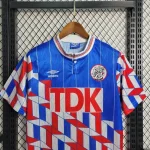 Ajax 1989/90 Away Retro Jersey