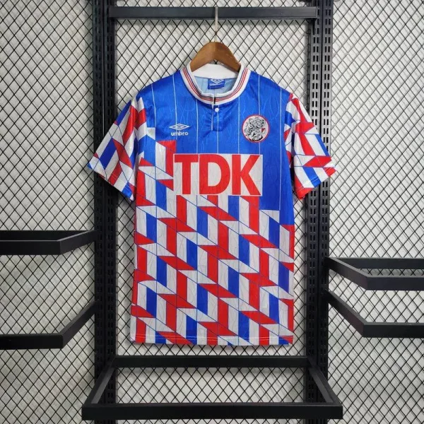 Ajax 1989/90 Away Retro Jersey