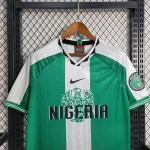 Nigeria 1996 Home Retro Jersey