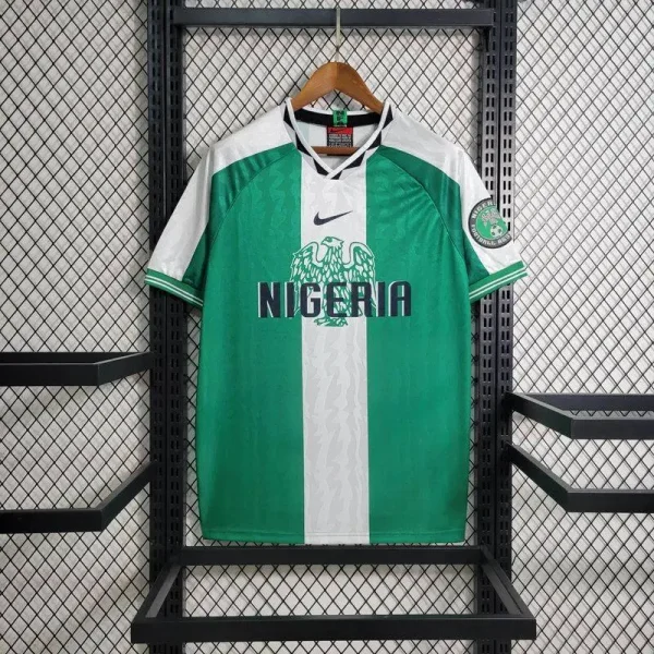 Nigeria 1996 Home Retro Jersey