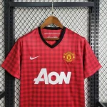 Manchester United 2012/2013 Home Retro Jersey