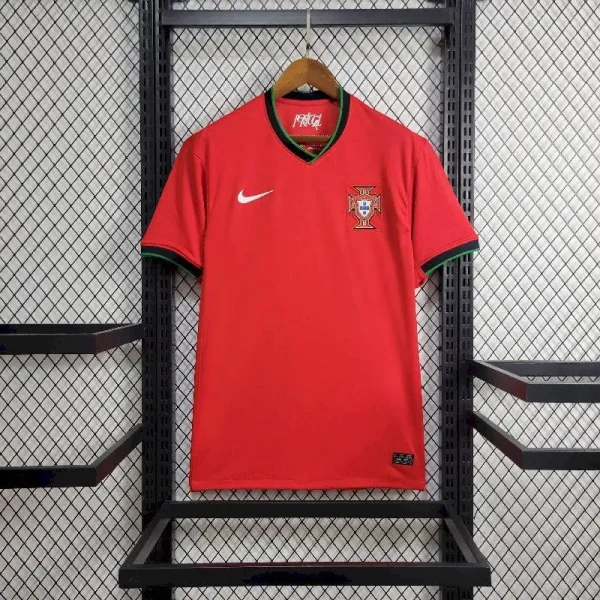 Portugal 2024/25 Euro Home Jersey