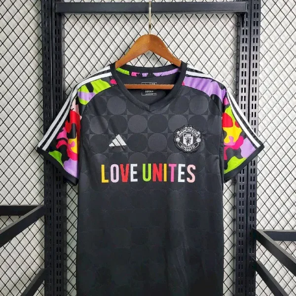 Manchester United 2024/25 Pre-Match Training Jersey