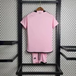 Inter Miami 2024/25 Home Kids Jersey And Shorts Kit