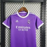 Real Madrid 2017/18 Away Kids Jersey And Shorts Kit