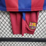 Barcelona 2010/11 Home Kids Jersey And Shorts Kit