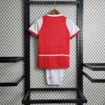 Arsenal 2002/04 Home Kids Jersey And Shorts Kit