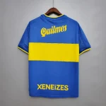 Boca Juniors 1999/2000 Home Retro Jersey