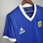 Argentina 1986 Away Retro Jersey