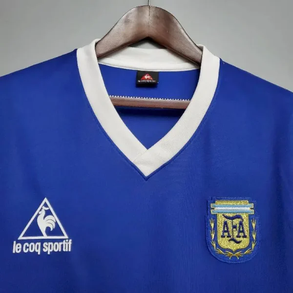 Argentina 1986 Away Retro Jersey