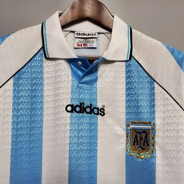 Argentina 1996/1997 Home Retro Jersey