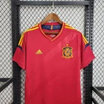 Spain 2012 Home Retro Jersey