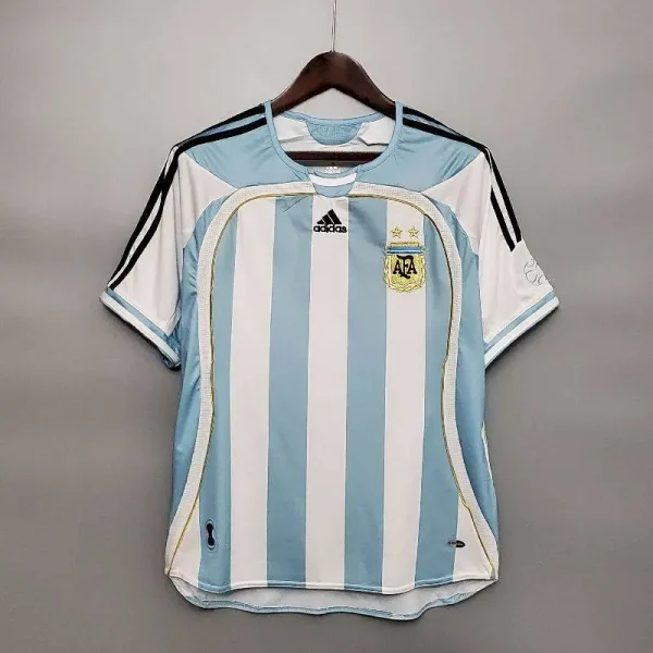 Argentina 2006 Home Retro Jersey