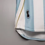 Argentina 2006 Home Retro Jersey