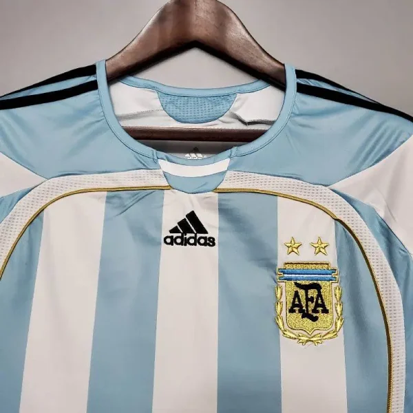 Argentina 2006 Home Retro Jersey