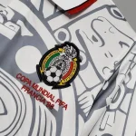 Mexico 1998 Away Retro Jersey