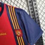 Spain 1996 Home Retro Jersey