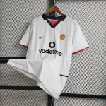 Manchester United 2002/03 Away Retro Jersey