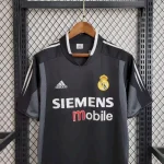 Real Madrid 2004/05 Away Retro Jersey