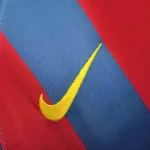 Barcelona 2005/2006 Home UCL Edition Long Sleeves Retro Jersey