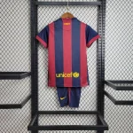 Barcelona 2014/15 Home Kids Jersey And Shorts Kit