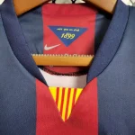 Barcelona 2014/15 Home Kids Jersey And Shorts Kit