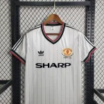 Manchester United 1983/84 Away Retro Jersey