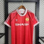 Manchester United 1990-92 Home Retro Jersey