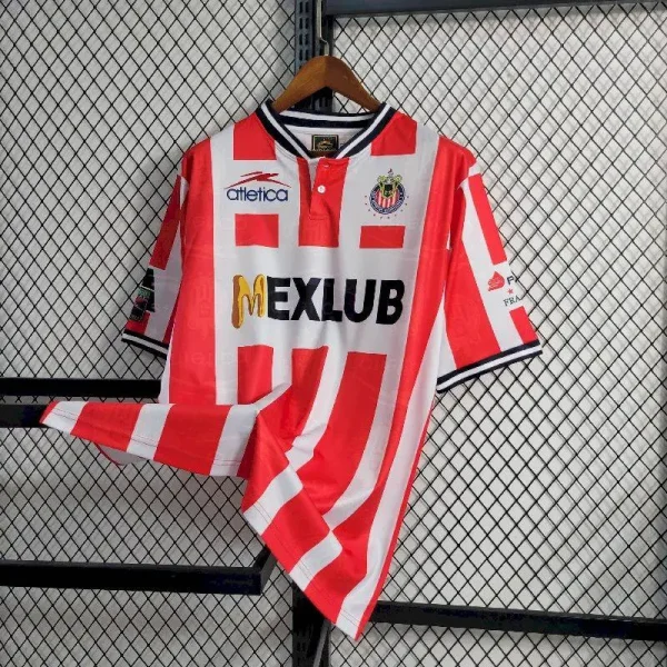 Chivas 1995/96 Home Retro Jersey