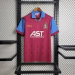 Aston Villa 1995/96 Home Retro Jersey