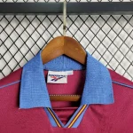 Aston Villa 1995/96 Home Retro Jersey