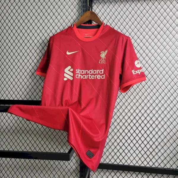 Liverpool 2021/22 Home Jersey