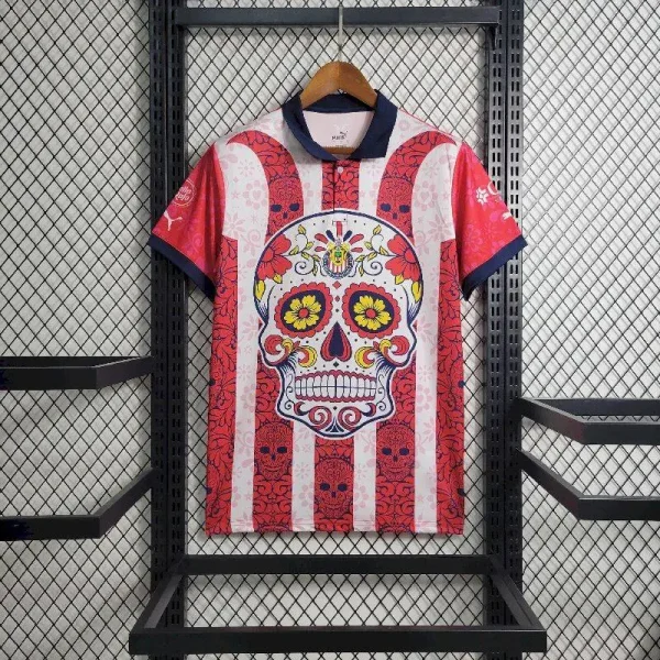 Club Chivas 2023/24 Day Of The Dead Jersey