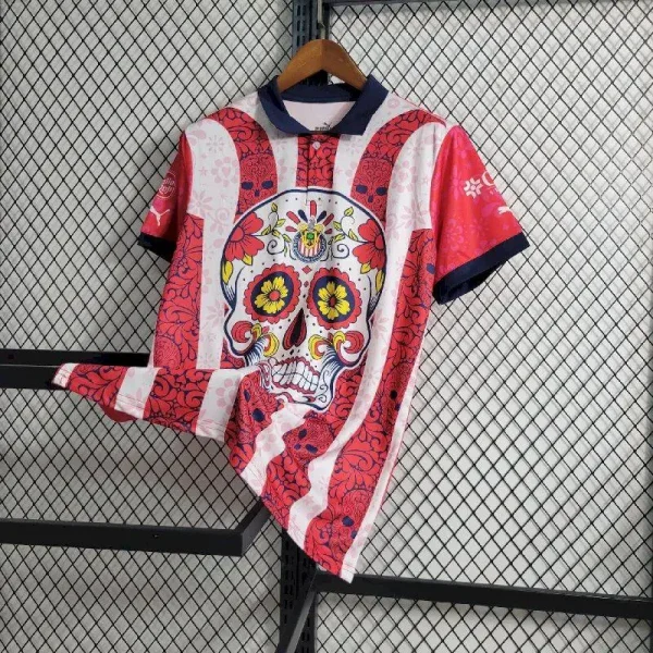 Club Chivas 2023/24 Day Of The Dead Jersey